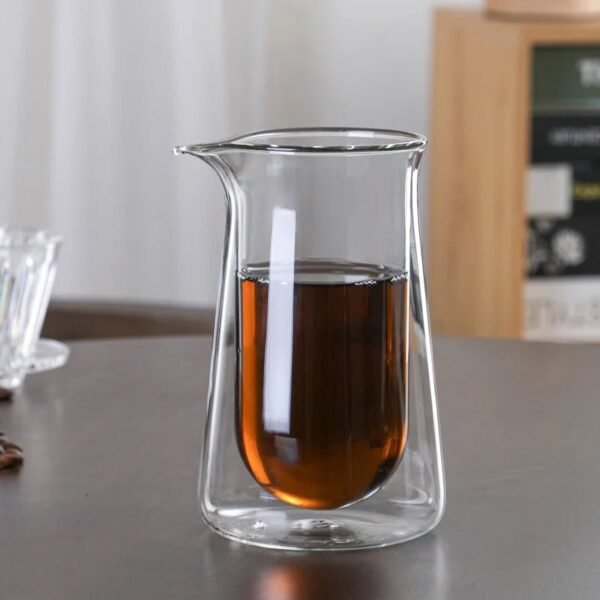 Flat-Bottom Coffee Filter Cup and Baskets with Minimalist Modern Simple Design Other Material for Home Coffee Utensils