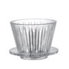 Flat-Bottom Coffee Filter Cup and Baskets with Minimalist Modern Simple Design Other Material for Home Coffee Utensils