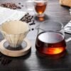 400ml  High Borosilicate Glass Coffee Share Pot