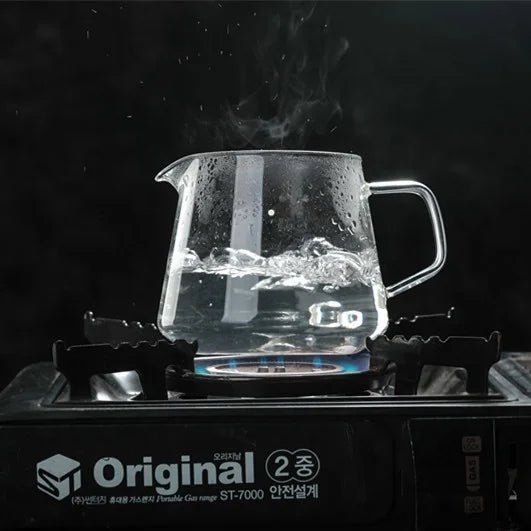 Coffee-sharing Pot Coffee Pot/teapot Set Heat Resistant Glass