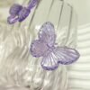 H13e6f87b20b046acb7c1f840c88ae218D.jpg Handmade 3D Butterfly Petal-Shape Borosilicate Glass Mug High-Temperature Resistant Solid Color Single-Layer Creative Coffee