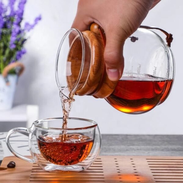 Pour Over Glass Ice Cold Coffee Brew Slow Driping Maker , Cold Brewer Coffee Dripper