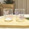 H1b76616cdbf7461b83252ae653c569763.jpg Handmade 3D Butterfly Petal-Shape Borosilicate Glass Mug High-Temperature Resistant Solid Color Single-Layer Creative Coffee