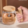 Household Fully Automatic Electric Mixing Cup Rechargeable Scale Korean Style Fresh Cute Design Coffee Soy Milk Milk Powder