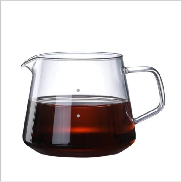 Coffee-sharing Pot Coffee Pot/teapot Set Heat Resistant Glass
