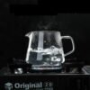 400ml  High Borosilicate Glass Coffee Share Pot