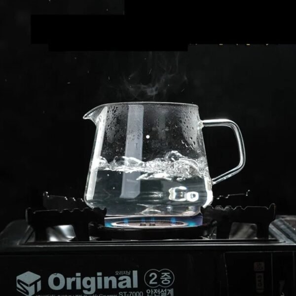 400ml  High Borosilicate Glass Coffee Share Pot