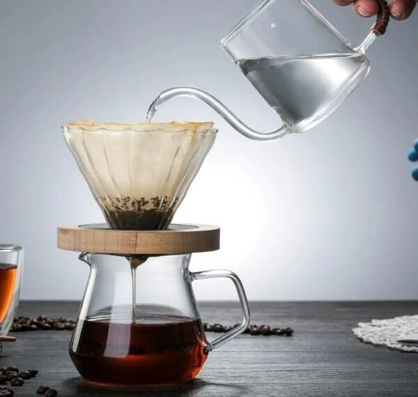 Coffee-sharing Pot Coffee Pot/teapot Set Heat Resistant Glass