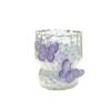 H6a35912a974641c994fda4e446bc6e572.jpg Handmade 3D Butterfly Petal-Shape Borosilicate Glass Mug High-Temperature Resistant Solid Color Single-Layer Creative Coffee