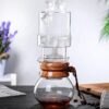 Pour Over Glass Ice Cold Coffee Brew Slow Driping Maker , Cold Brewer Coffee Dripper