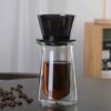 Flat-Bottom Coffee Filter Cup and Baskets with Minimalist Modern Simple Design Other Material for Home Coffee Utensils