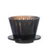 Flat-Bottom Coffee Filter Cup and Baskets with Minimalist Modern Simple Design Other Material for Home Coffee Utensils