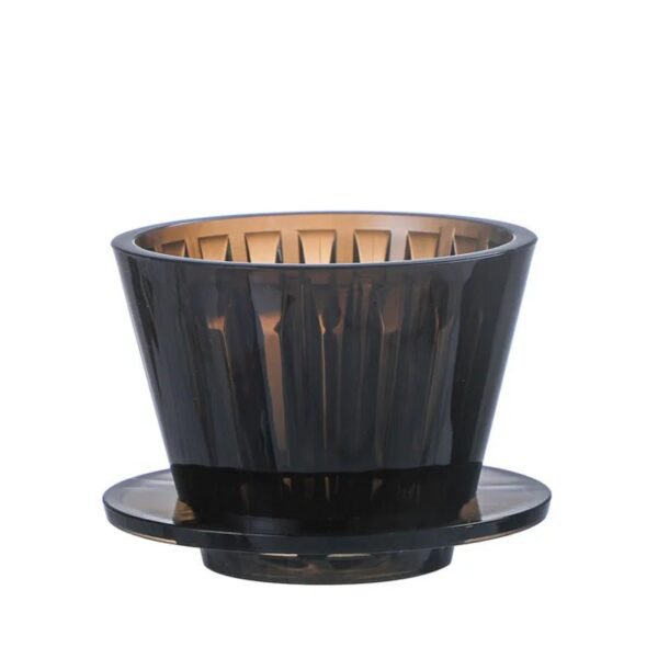 Flat-Bottom Coffee Filter Cup and Baskets with Minimalist Modern Simple Design Other Material for Home Coffee Utensils