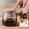 Household Fully Automatic Electric Mixing Cup Rechargeable Scale Korean Style Fresh Cute Design Coffee Soy Milk Milk Powder