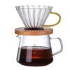 Coffee-sharing Pot Coffee Pot/teapot Set Heat Resistant Glass