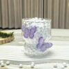 H9d6c811508a94e7893febef4f5253f70N.jpg Handmade 3D Butterfly Petal-Shape Borosilicate Glass Mug High-Temperature Resistant Solid Color Single-Layer Creative Coffee