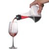 Factory Direct Hot Selling Hand Blown Glass Wine Decanter with Stainless Steel Lid