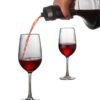 Factory Direct Hot Selling Hand Blown Glass Wine Decanter with Stainless Steel Lid