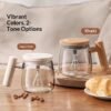 Household Fully Automatic Electric Mixing Cup Rechargeable Scale Korean Style Fresh Cute Design Coffee Soy Milk Milk Powder