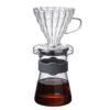 High Borosilicate Borosilicate Cold Brew Coffee Tea Machine Glass Teapot Glass Drip Filter and Detachable Glass Brew Coffee Pot