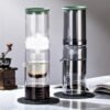 New Transparent High Borosilicate Glass Coffee Pot Set Drip Style Ice Brew Sharing Chinese Style Eco-friendly Stock Cold Brew