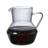 Modern Design Eco-Friendly High Borosilicate Glass Coffee Pot Pot Cover 304 Stainless Steel Filter Composite Hand Grip Oven Safe
