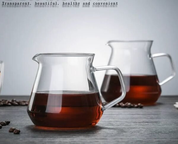 Coffee-sharing Pot Coffee Pot/teapot Set Heat Resistant Glass