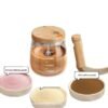 Household Fully Automatic Electric Mixing Cup Rechargeable Scale Korean Style Fresh Cute Design Coffee Soy Milk Milk Powder