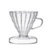High Borosilicate Borosilicate Cold Brew Coffee Tea Machine Glass Teapot Glass Drip Filter and Detachable Glass Brew Coffee Pot