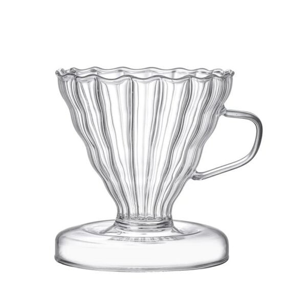 High Borosilicate Borosilicate Cold Brew Coffee Tea Machine Glass Teapot Glass Drip Filter and Detachable Glass Brew Coffee Pot