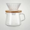Coffee-sharing Pot Coffee Pot/teapot Set Heat Resistant Glass