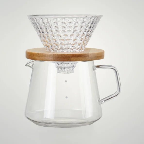 Coffee-sharing Pot Coffee Pot/teapot Set Heat Resistant Glass